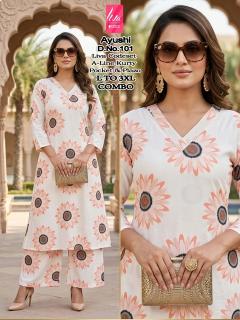 Desi kudi ayushi coord set wholesale clothing suppliers india